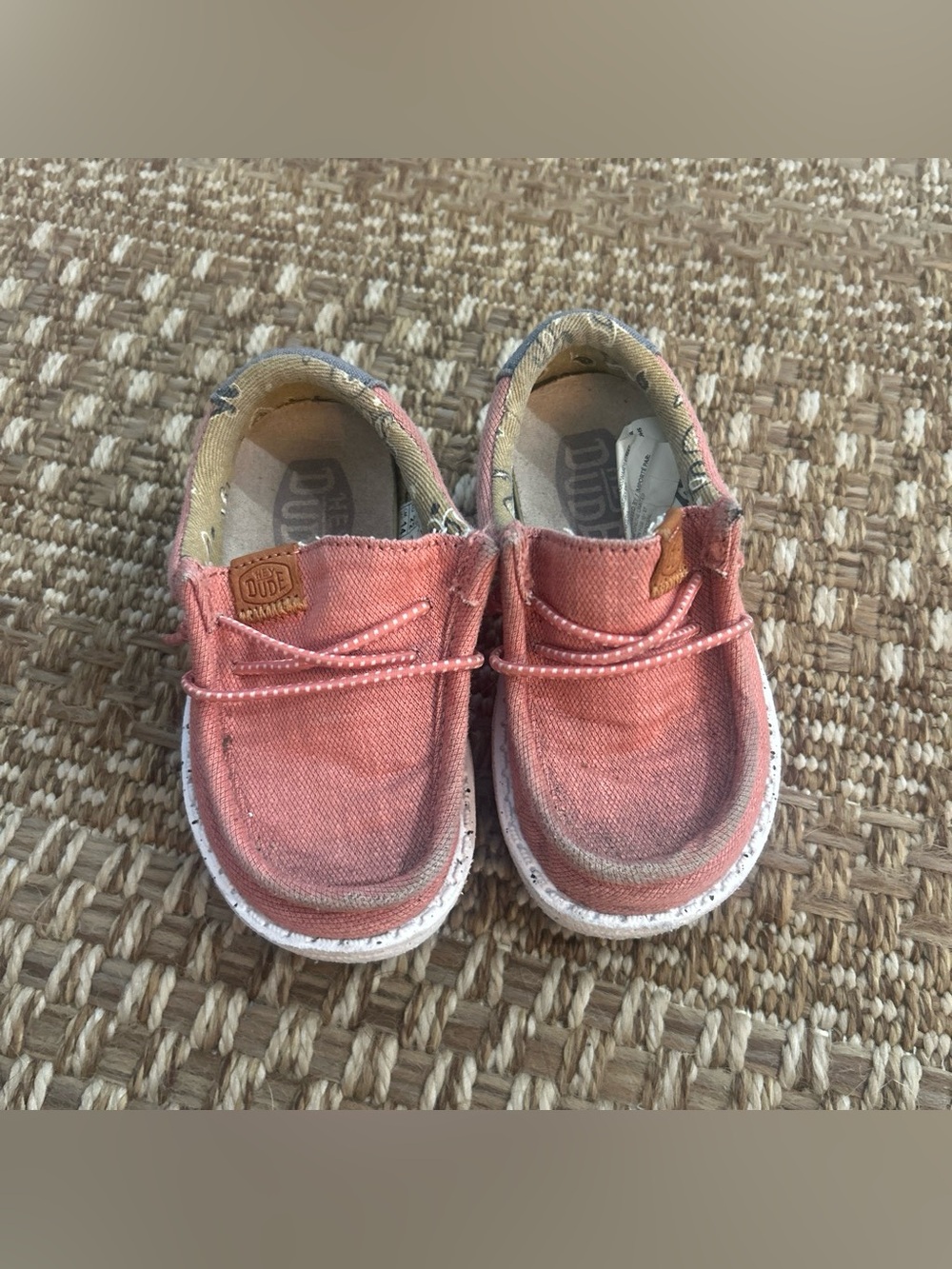 Hey Dude Kids Canvas Slip-On Shoes